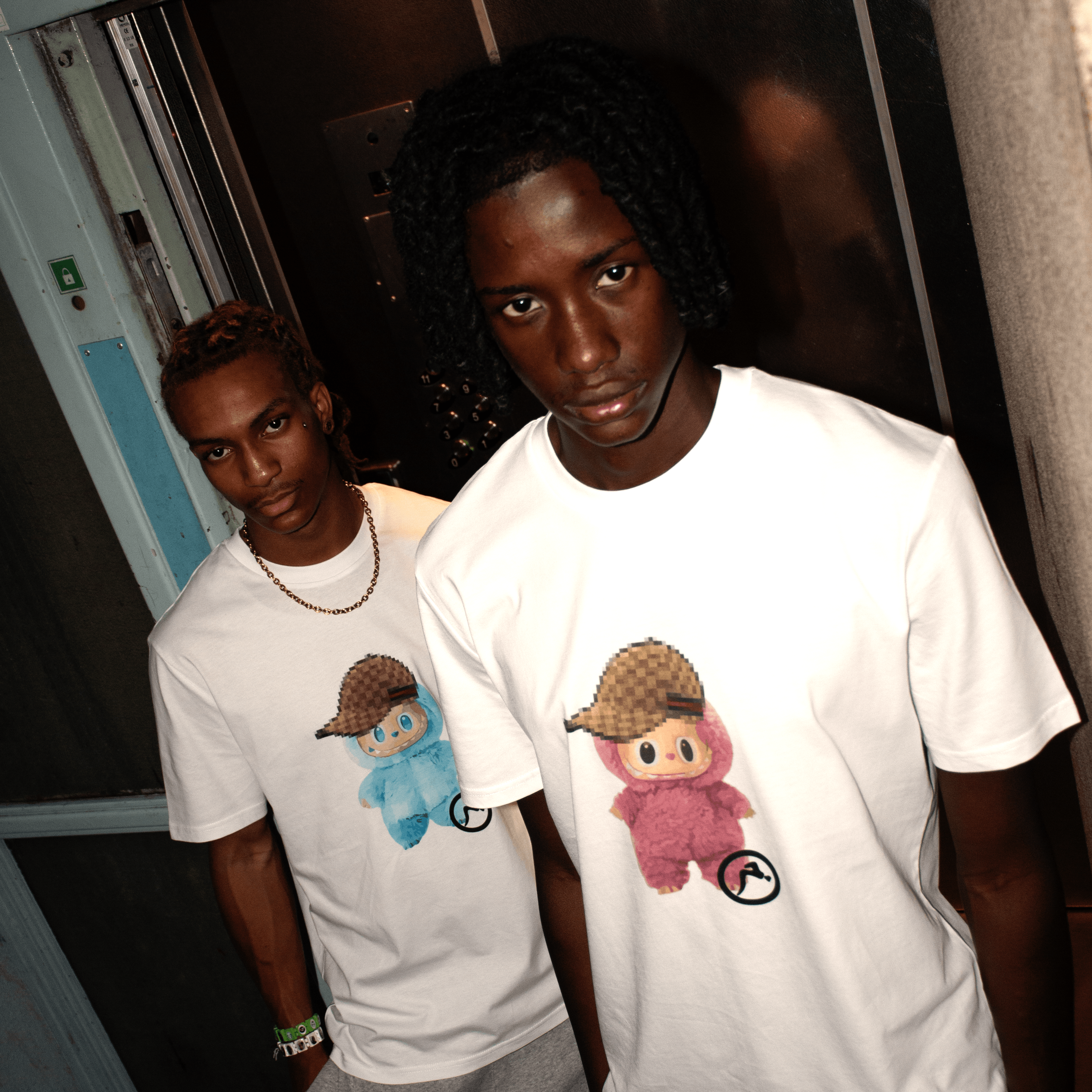 LABUCCI MYSTERY TEES